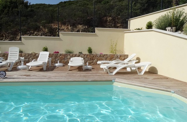 Casa de campo con vistas panorámicas del golfo de Ajaccio y cerca de las playas