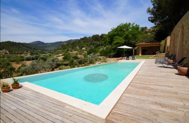 Casa rural con maravillosas vistas a la montaña.