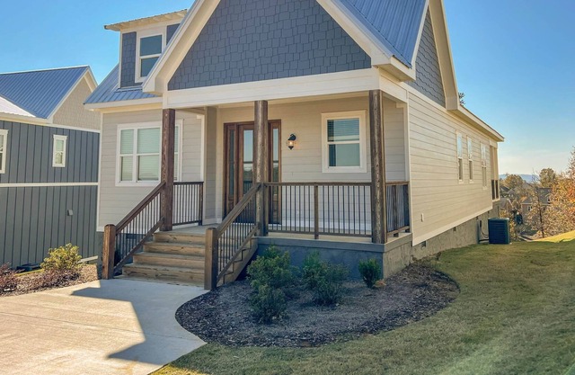 Brand new Cottages at Gunters Landing Golf Course