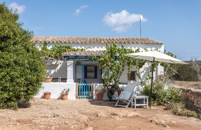 Casita de campo 'Xicu' con terraza y jardín privados