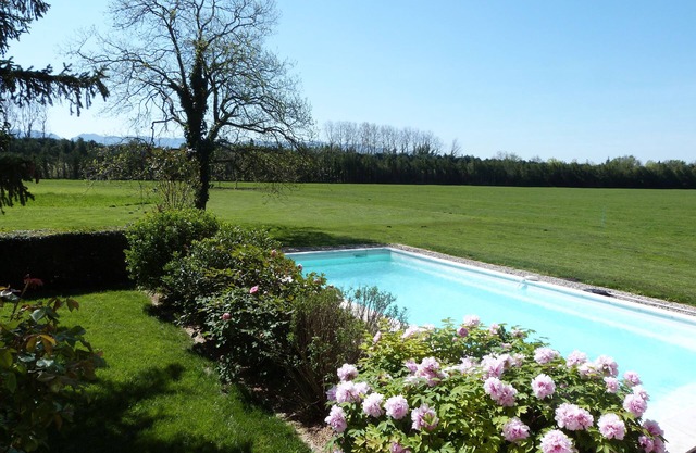 Casa con piscina en St Rémy de Pce, confortable en el campo, 8 personas.