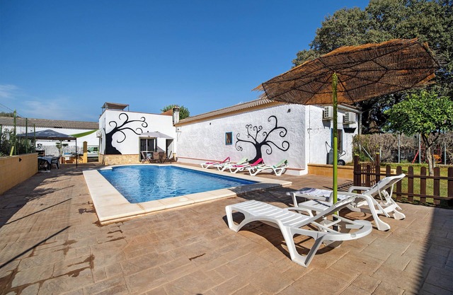 Casa de campo 'Finca El Labrador' con vistas a la montaña, Wi-Fi y aire acondicionado