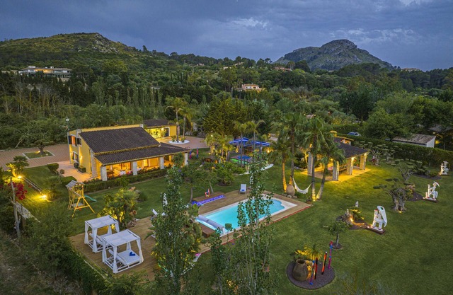 Casa rural 'Els Oscols 53' con vistas al mar, Wi-Fi y aire acondicionado