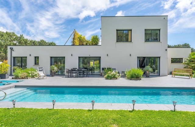 Casa rural 'La Lagune' con piscina privada, terraza privada y Wi-Fi