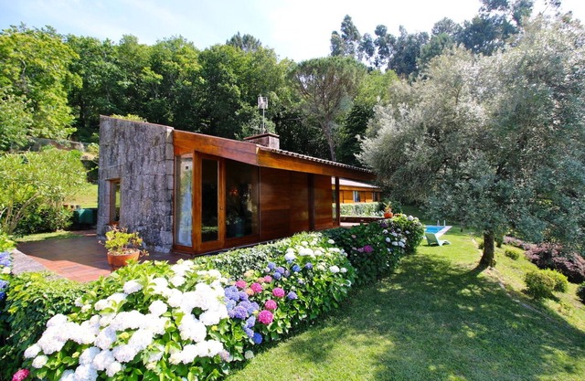 Casa de campo con jardín y piscina cerca de Caminha