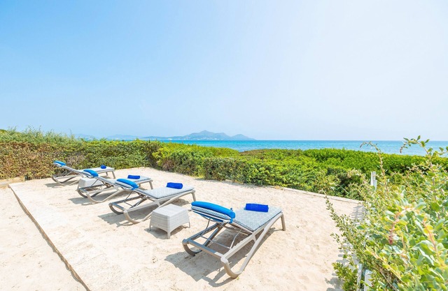 Casa rural 'Sa Platja' con vistas al mar, Wi-Fi y aire acondicionado