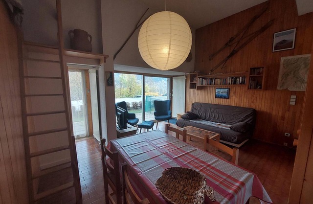 Apartamento Saint-Bon-Tarentaise, 1 dormitorio, 5 personas