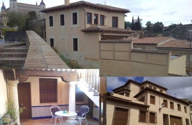 Casa del patioen Edif. Toledo Magico para 7 personas.