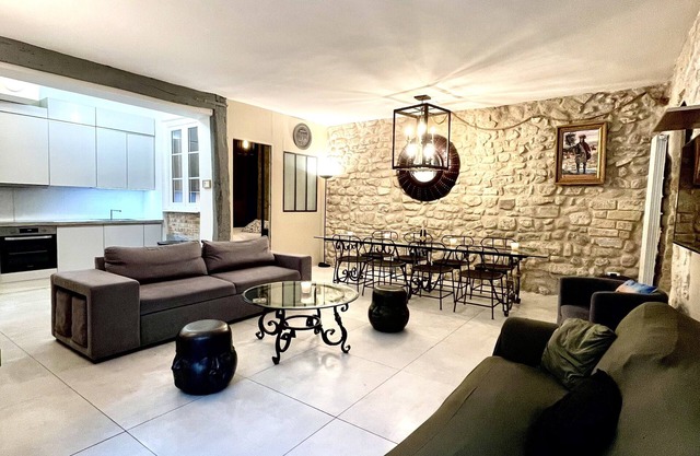 PATIO MAISON MARAIS 5 habitaciones + sala de juegos