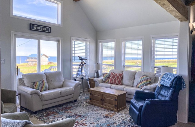 Cousin's Shore Beach, Oceanview, Cabaña privada - PEI Ocean Villa