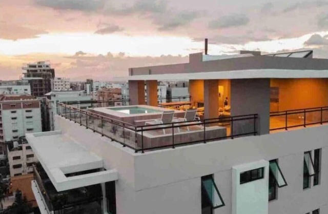 Cozy 1 Bdr Apt. Center of Santo Domingo, Pool, Gym, BBQ