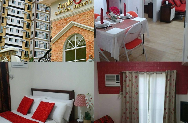 ¡Acogedor!1 habitación con balcón en AppleOne Banawa Heights