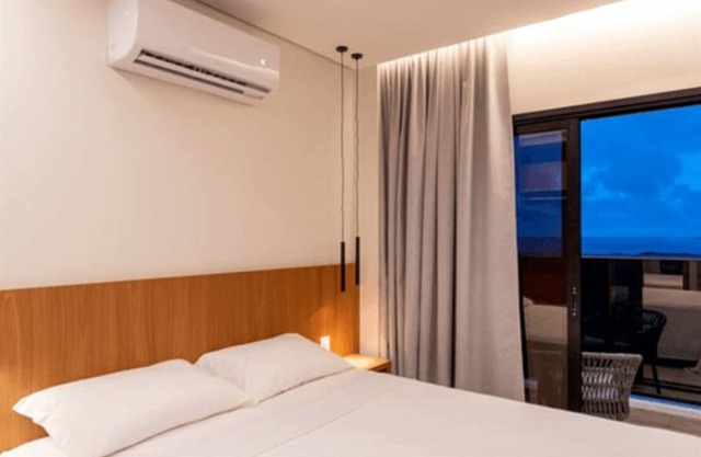 Cozy 1-bedroom apartment with fitness room and AC in charming Salinópolis