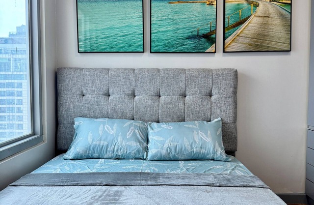 Cozy 1-bedroom condo in Manila near Robinsons Mall, US Embassy and Rizal Park
