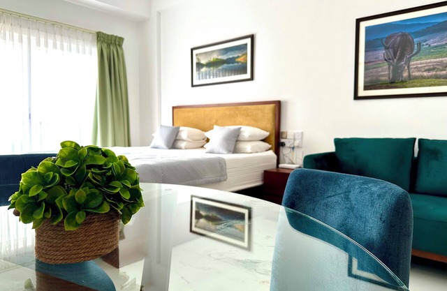 Cozy 1-bedroom fully furnished apartment in charming Negombo beach road.