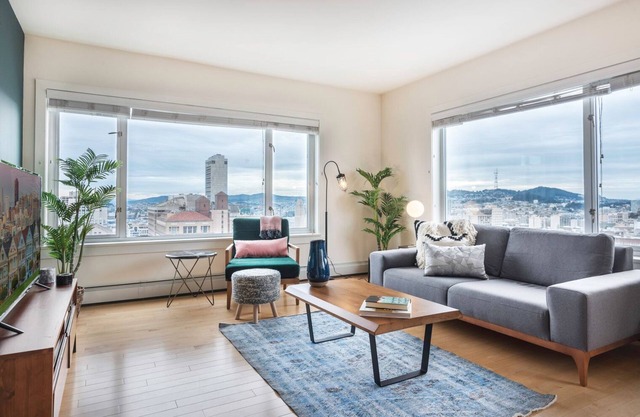 Cozy 1BR Nob Hill w/ Gym, short walk to Union Sq by Blueground