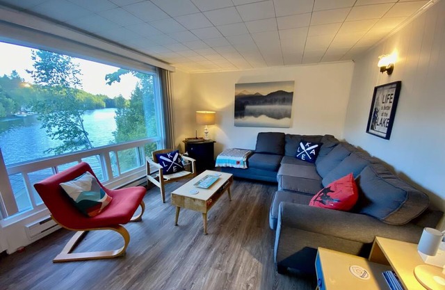 Cozy 2 bdrm Cottage on Lac Dam