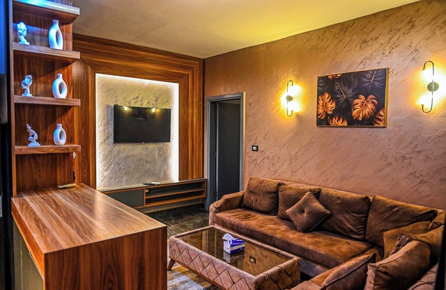 Cozy 2-bedroom apartment in enchanting Sharm El-Sheikh with AC