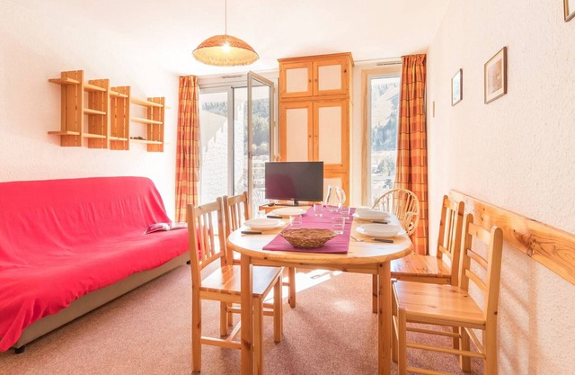Apartamento con montaña, balcón y jardín cerca de pistas – 6 huéspedes, La Salle-les-Alpes