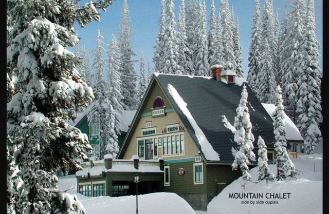 Cozy 3 Bedroom ski chalet with private hot tub- Sleeps 9