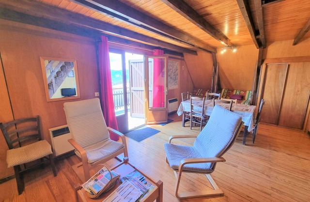 Chalet para 6 personas con balcón sur, 3 habitaciones, mascotas permitidas - Saint-Michel-de-Chaillol