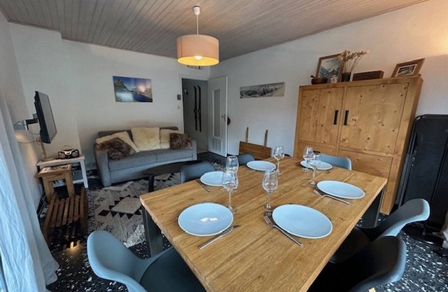 Apartamento de 3 Piezas, 6 Pax con Balcón y Parking en Chantemerle, Serre-Chevalier
