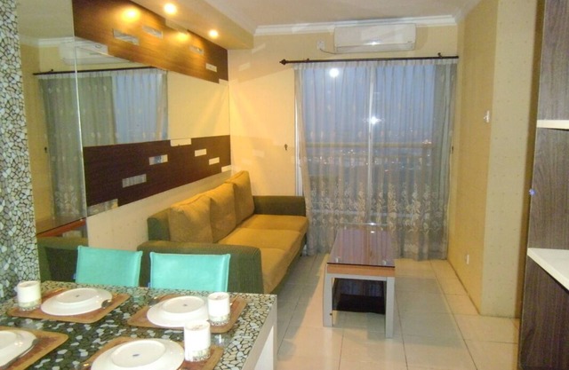 Acogedor 3BR Apt Tangerang Center - GWR3005