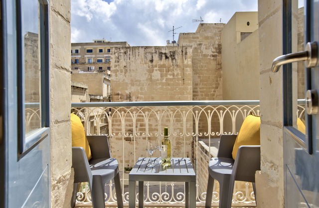 Acogedor y céntrico Valletta 1-bd Aaprtment