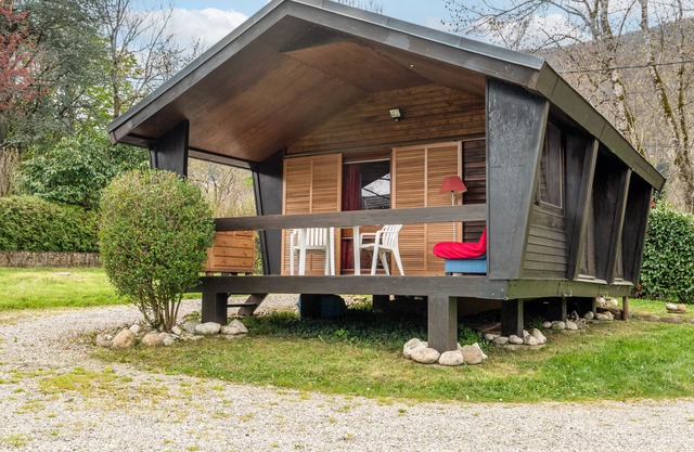 Chalet acogedor y confortable ideal para relajarse en Sevrier