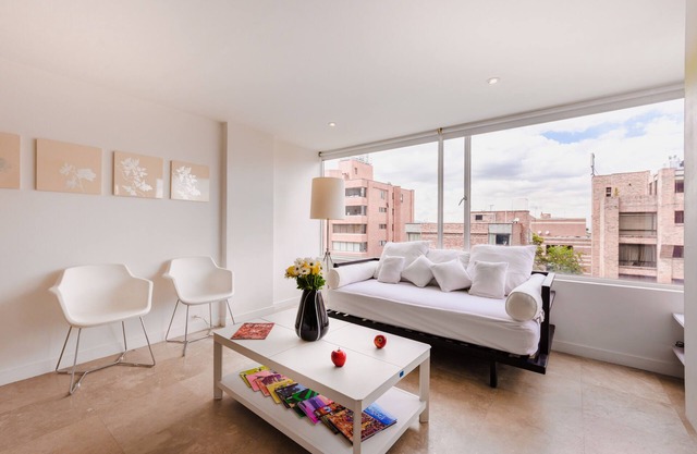 Apt Bogotá - Moderno & Acogedor -