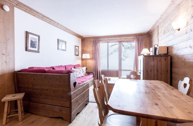Apartamento cómodo y elegante con wifi en la residencia La Roche des Fours