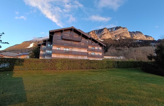 Apartamento acogedor cerca pistas esquí con garaje