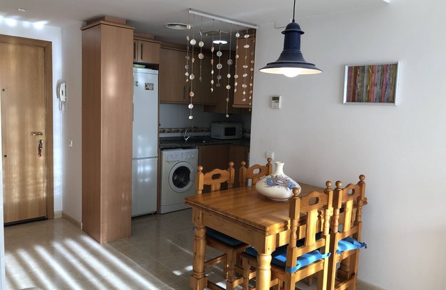 ACOGEDOR APARTAMENTO A 50 M DE LA PLAYA con WIFI