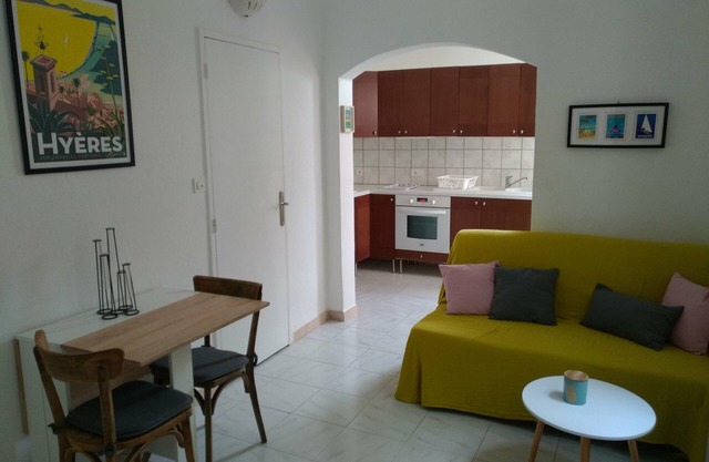 Acogedor apartamento en una zona tranquila de Toulon.