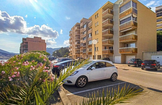 Acogedor apartamento en Ajaccio con.