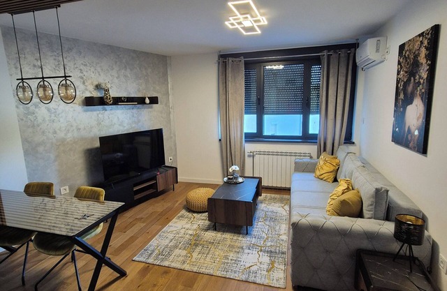 Cozy apartment in charming Novi Sad with AC