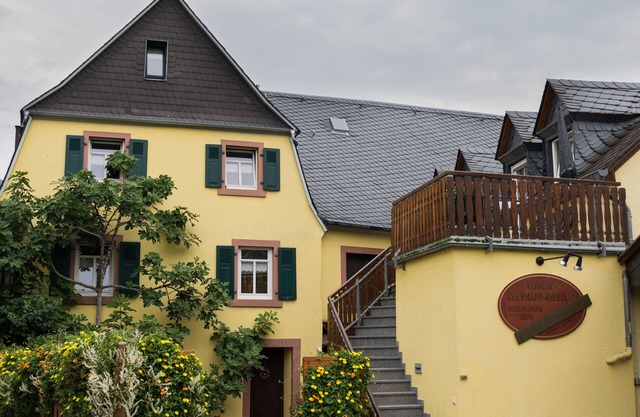 Acogedor apartamento en una antigua bodega Riesling en el Medio Mosela