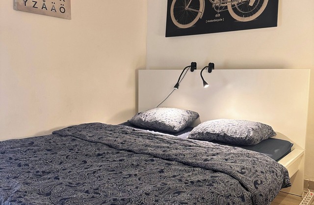 Cozy apartment in fantastic Budapest with WiFi, AC