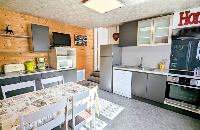 Apartamento acogedor en La Bresse con terraza y parking, mascotas permitidas