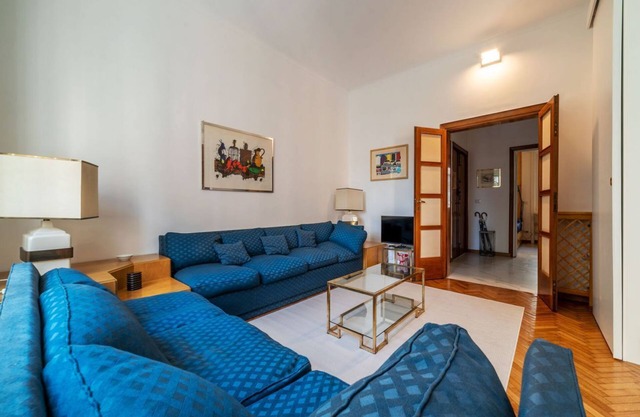 Wisdom & Villa Borghese Comfy Apartment x5