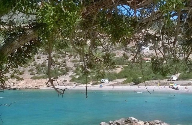 Acogedora Villa Apollon, Vista al Mar, Junto a Galaxidi