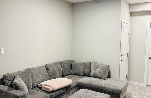 Cozy basement retreat