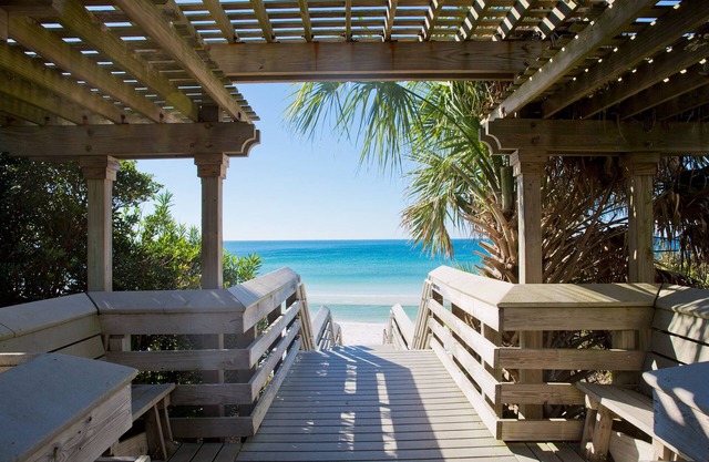 Sunny & Cheers 30A Grove by the Sea cerca de Seaside, pasos a la piscina, 4 bicicletas