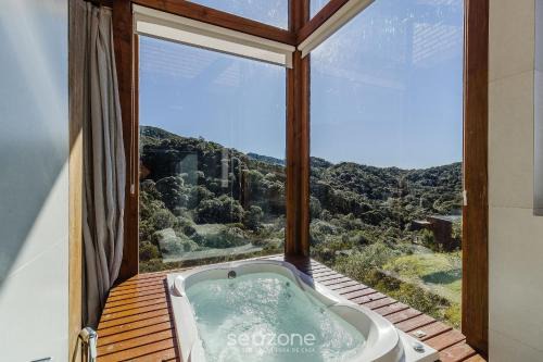 Cabaña acogedora con jacuzzi y chimenea – VST019