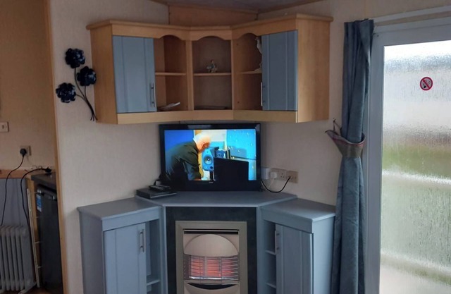 Cozy caravan in Mablethorpe