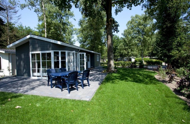 Acogedor chalet en un parque de vacaciones, junto al Parque Nacional Hoge Veluwe