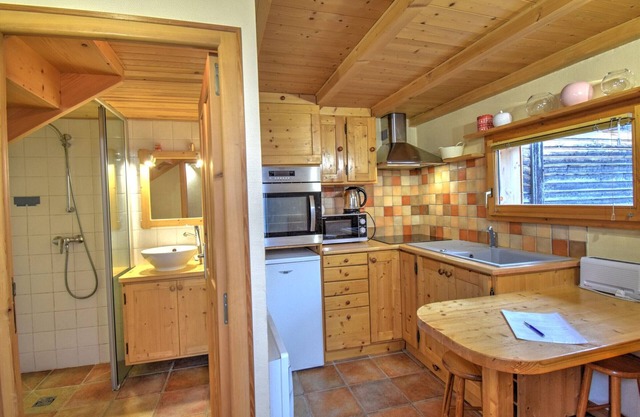 Acogedor chalet cerca del centro de Morzine con aparcamiento