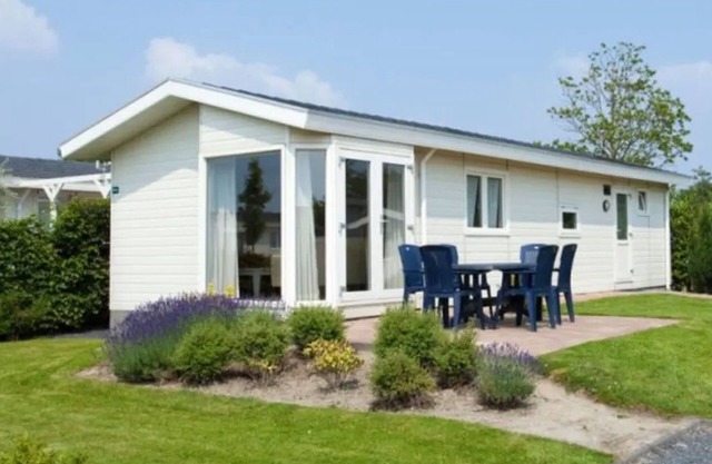 Chalet acogedor con microondas combinado