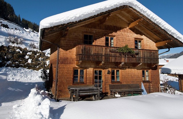 Acogedor chalet con sauna en Großarl Salzburg