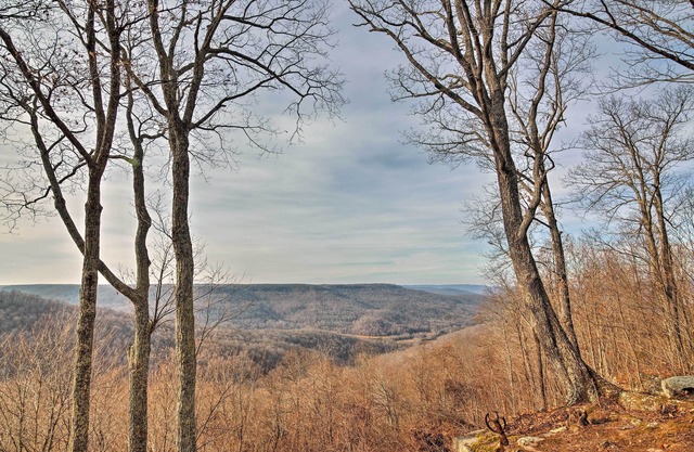 Cumberland Mtn. Cabina w / Grill y vistas impresionantes!